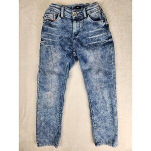 Diesel Kids Youth Boys Blue Jogger Pants Size 10 Stretchy Waist